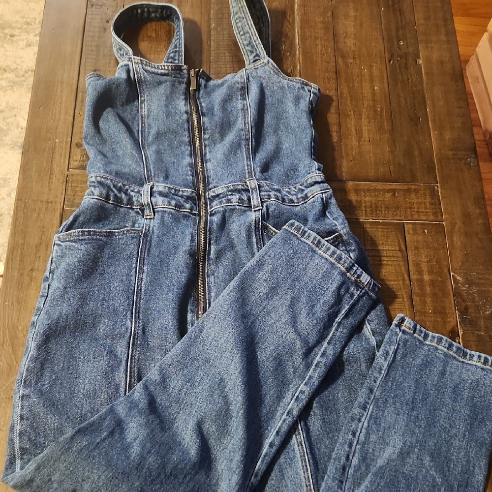 Almost Famous Denim with Gold Accents